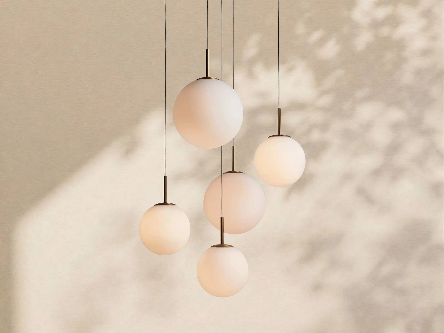Casen Round Chandelier 20" 28" 34" 43"