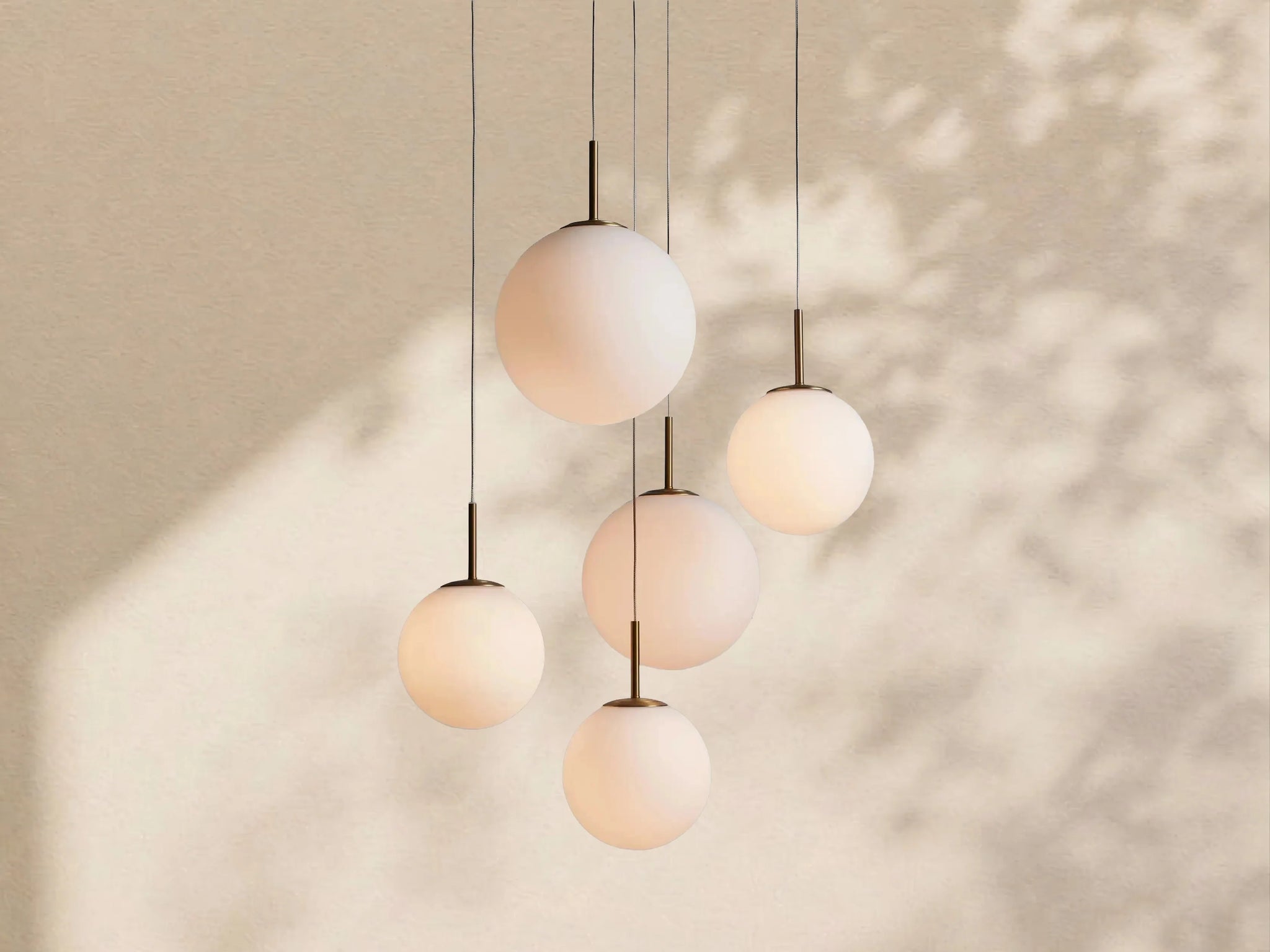 Casen Round Chandelier 20" 28" 34" 43"