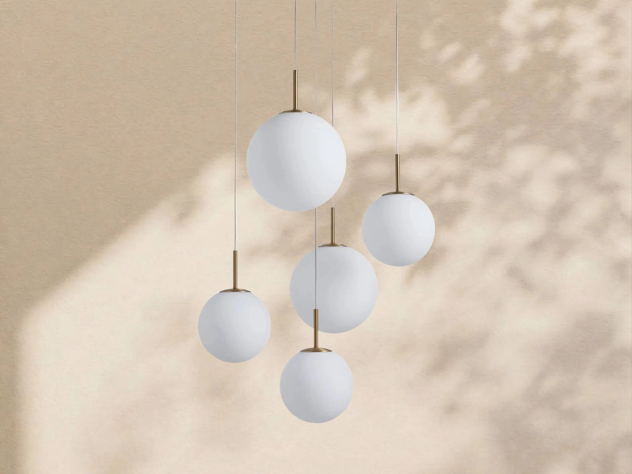 Casen Round Chandelier 20" 28" 34" 43"