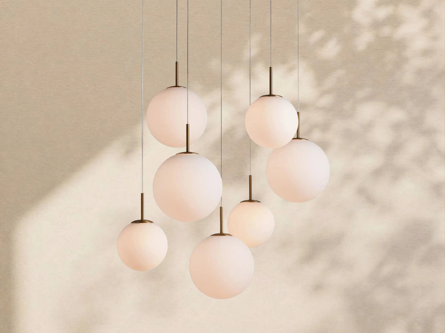Casen Round Chandelier 20" 28" 34" 43"