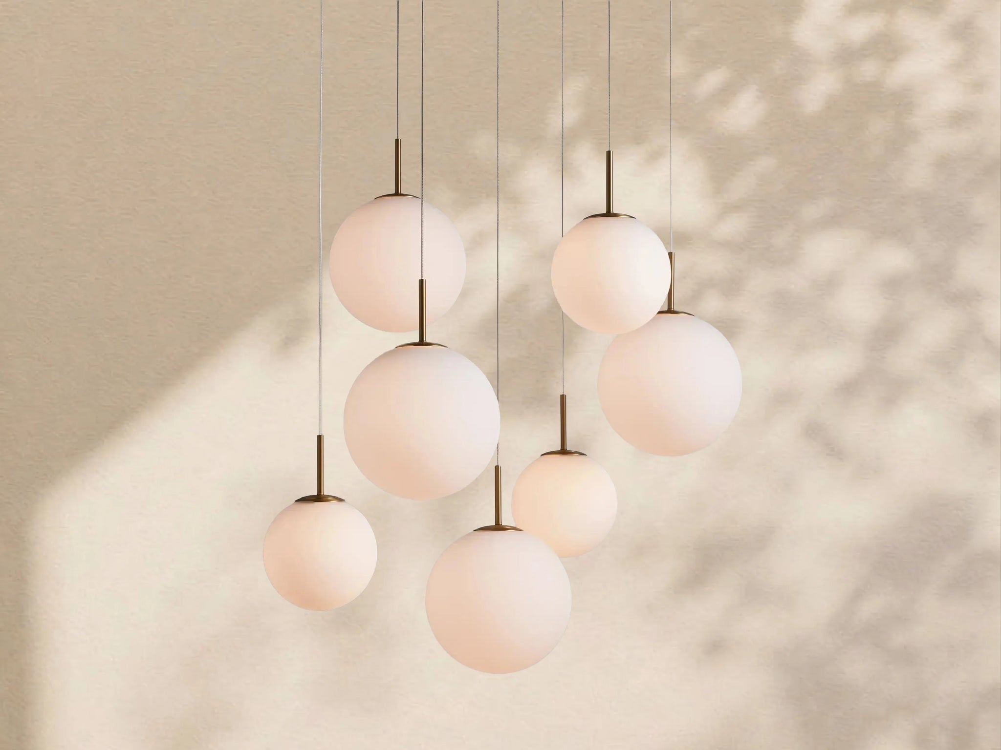 Casen Round Chandelier 20" 28" 34" 43"