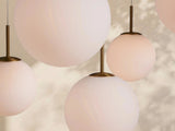 Casen Round Chandelier 20" 28" 34" 43"