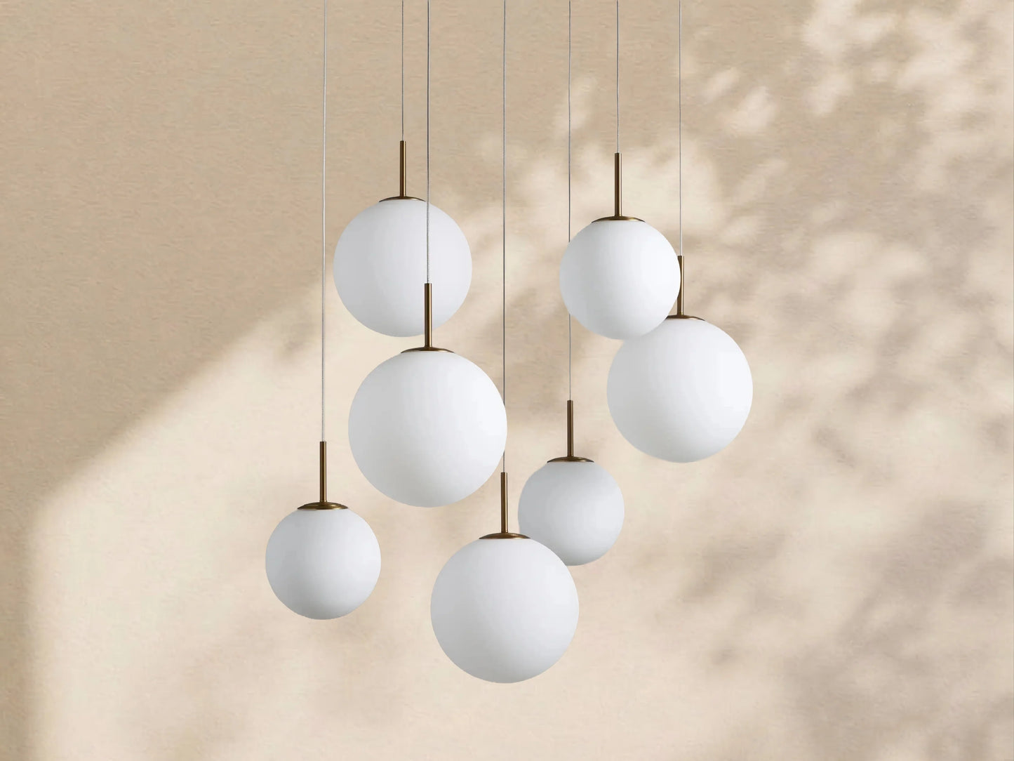 Casen Round Chandelier 20" 28" 34" 43"