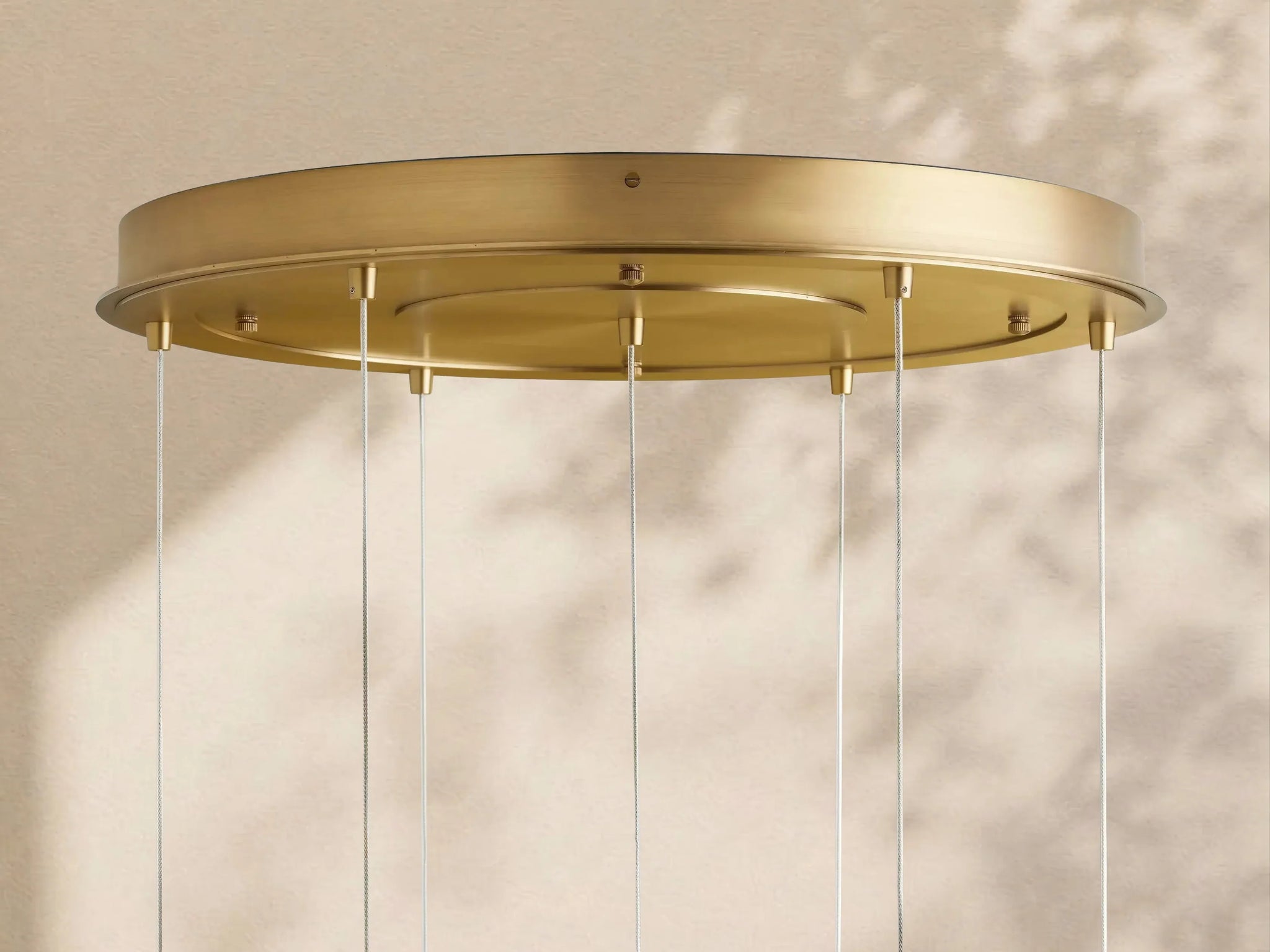 Casen Round Chandelier 20" 28" 34" 43"