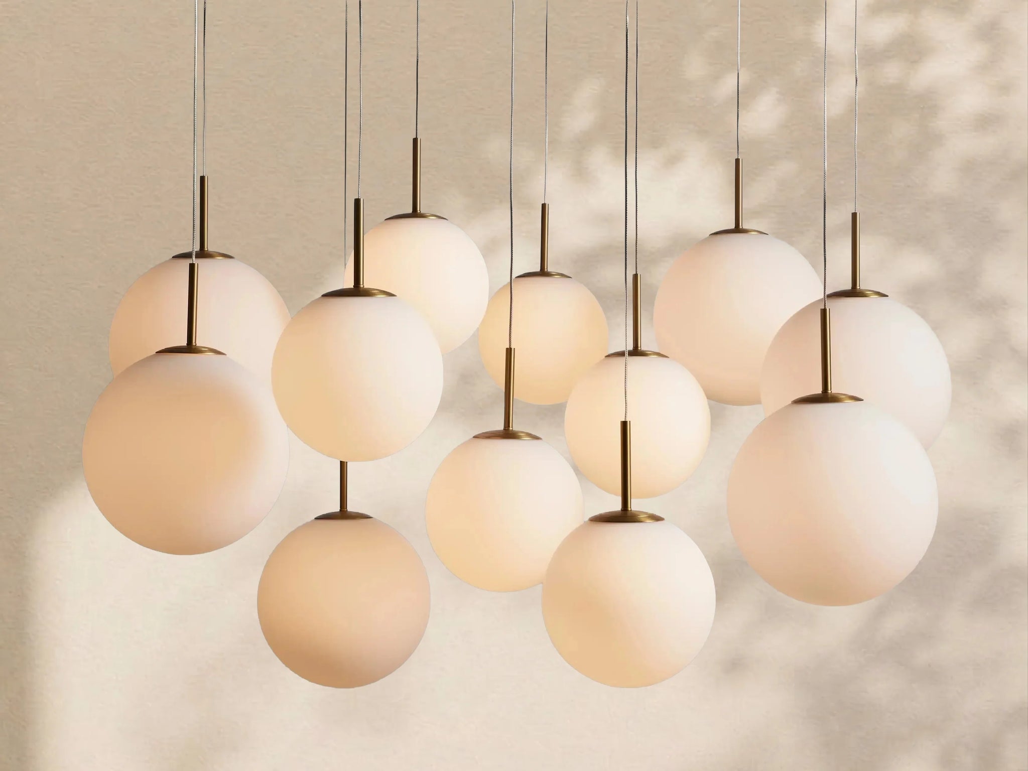 Casen Round Chandelier 20" 28" 34" 43"