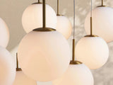 Casen Round Chandelier 20" 28" 34" 43"