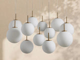 Casen Round Chandelier 20" 28" 34" 43"