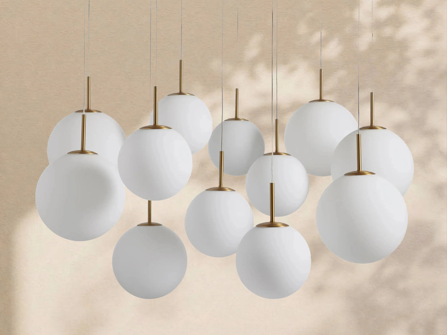 Casen Round Chandelier 20" 28" 34" 43"