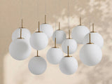 Casen Round Chandelier 20" 28" 34" 43"