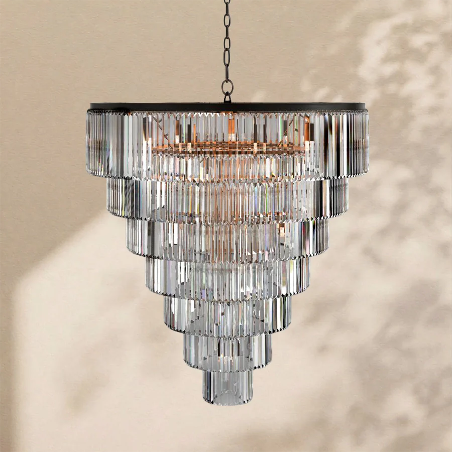 Lierand Tiered Round Chandelier