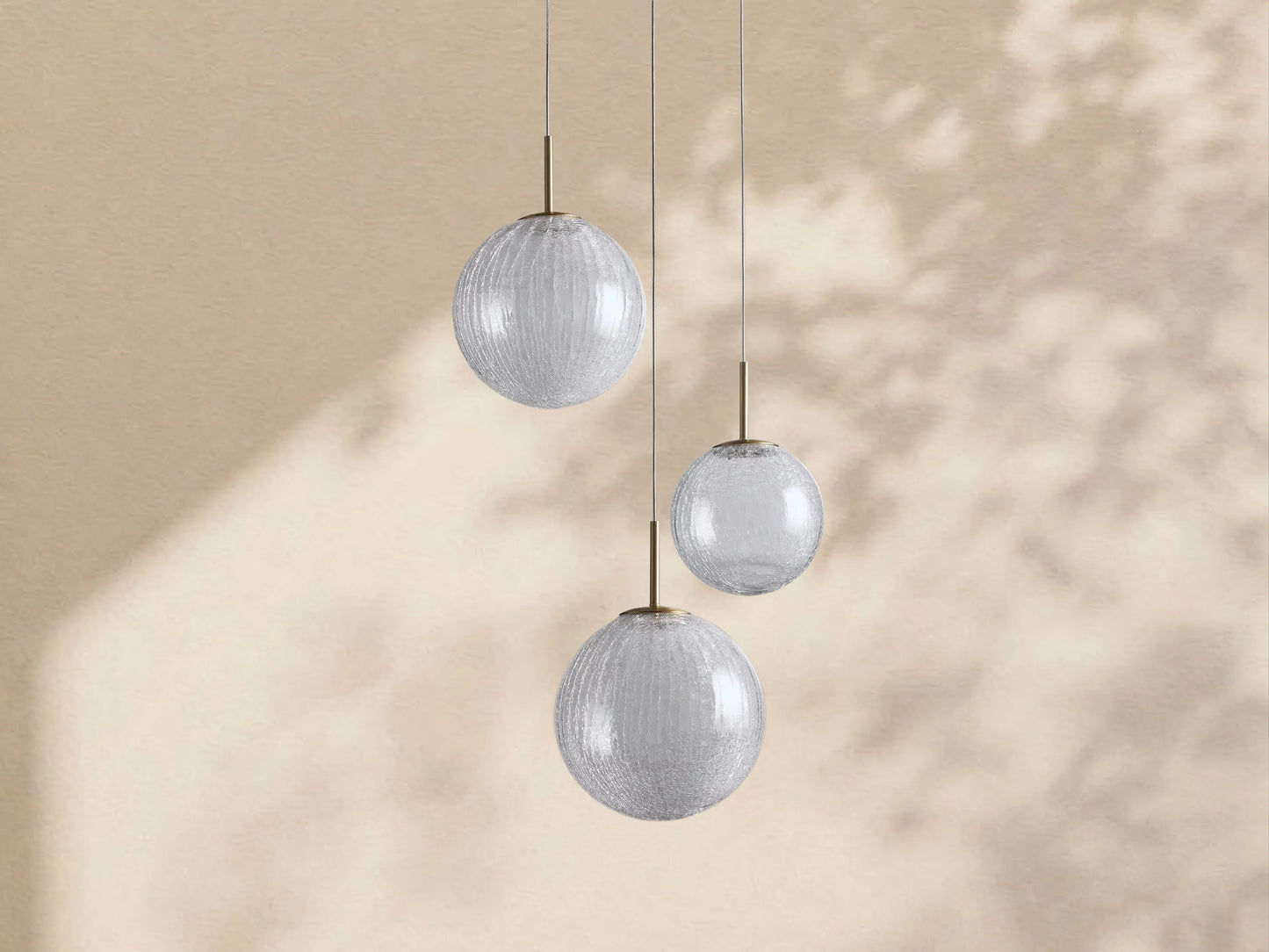 Casen Round Chandelier 20" 28" 34" 43"