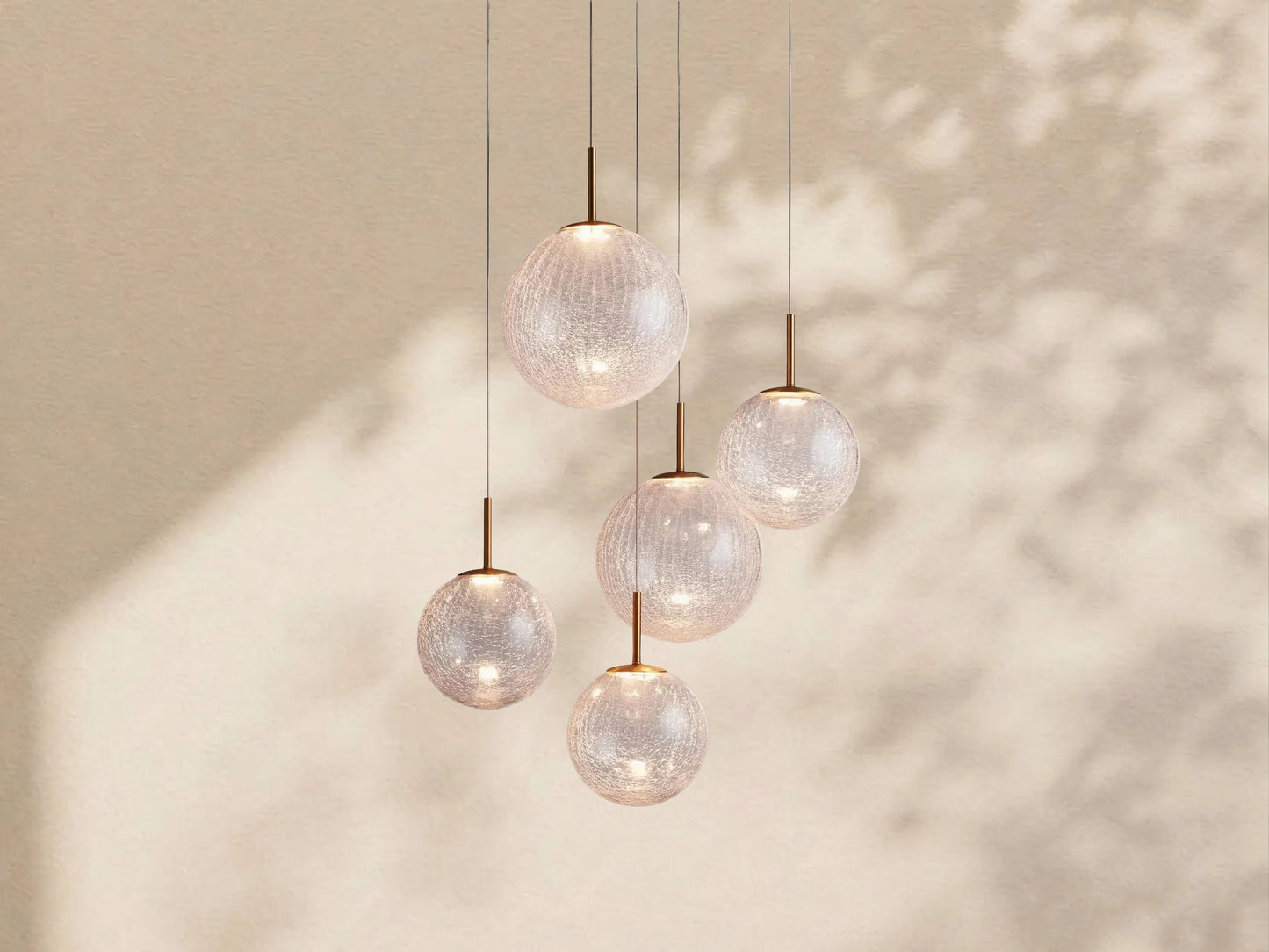 Casen Round Chandelier 20" 28" 34" 43"