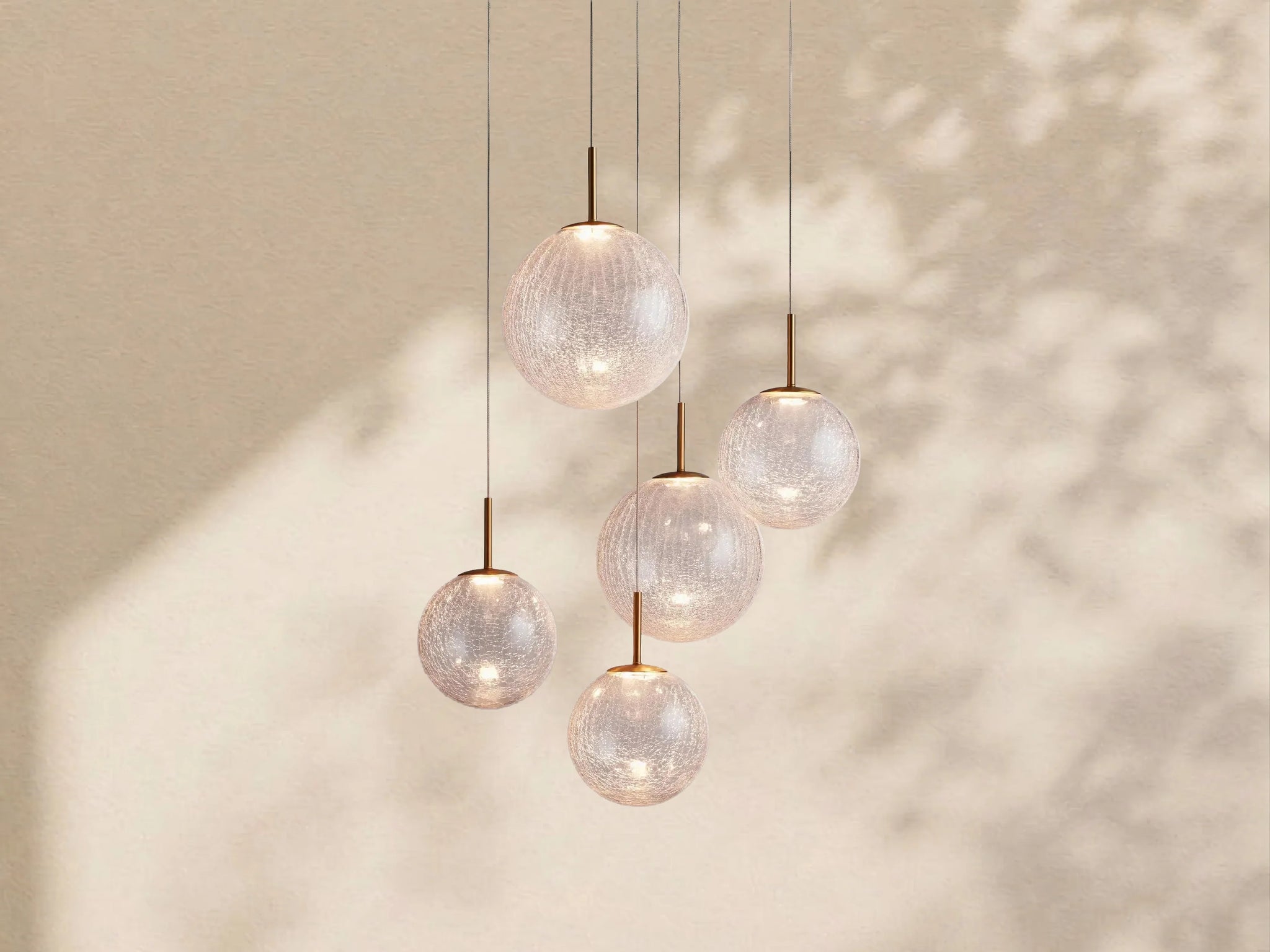 Casen Round Chandelier 20" 28" 34" 43"