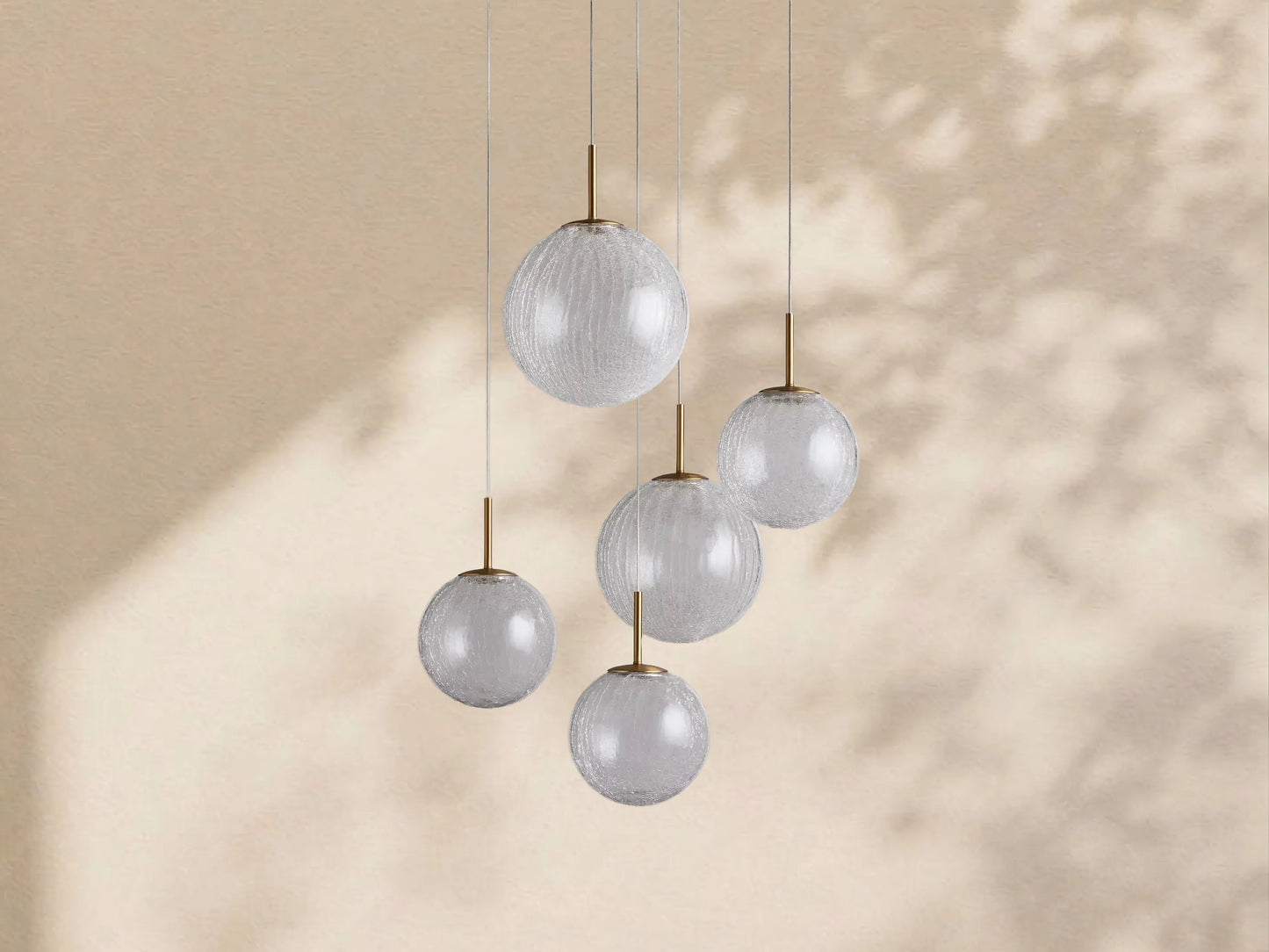 Casen Round Chandelier 20" 28" 34" 43"