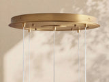 Casen Round Chandelier 20" 28" 34" 43"