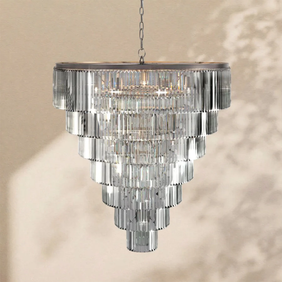 Lierand Tiered Round Chandelier