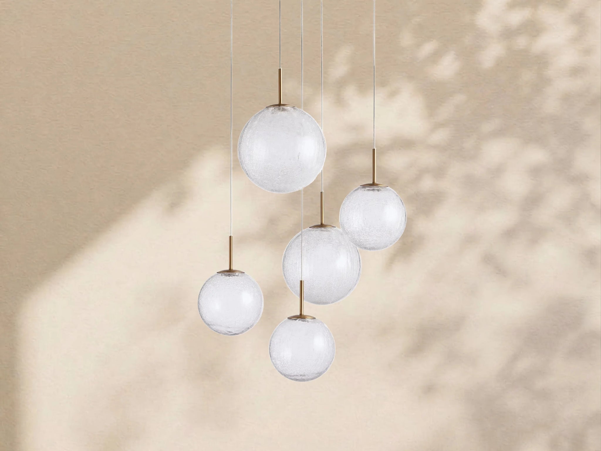 Casen Round Chandelier 20" 28" 34" 43"
