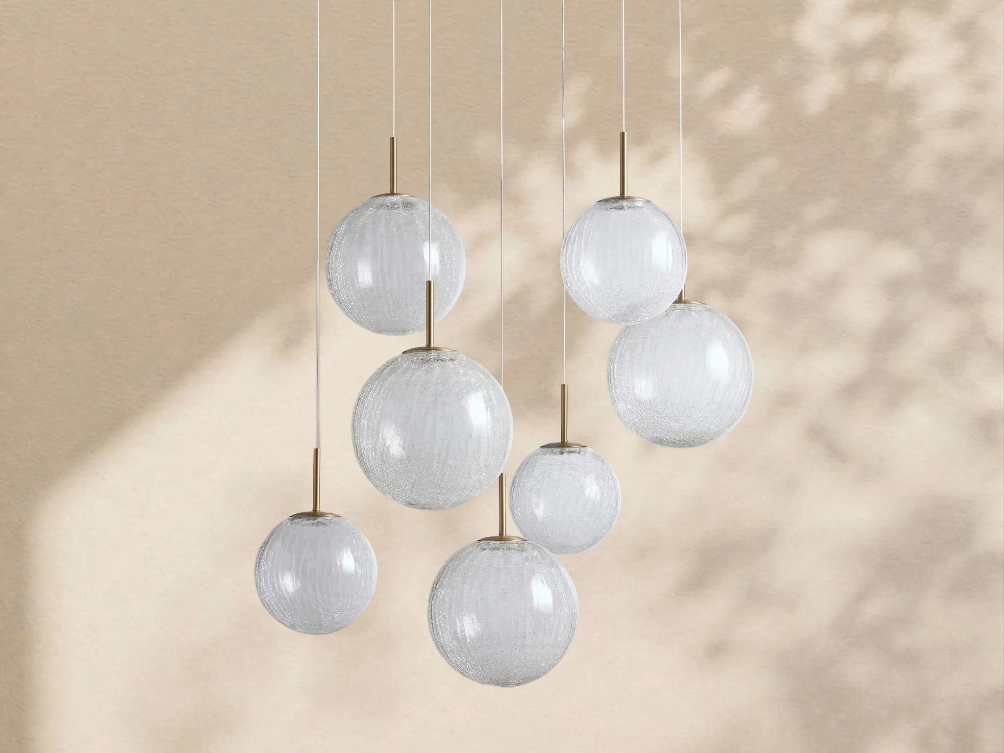 Casen Round Chandelier 20" 28" 34" 43"
