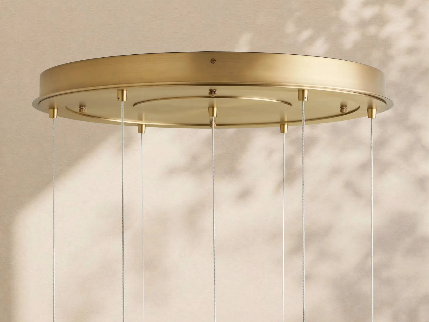 Casen Round Chandelier 20" 28" 34" 43"