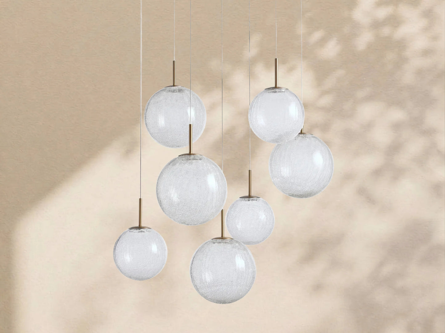 Casen Round Chandelier 20" 28" 34" 43"