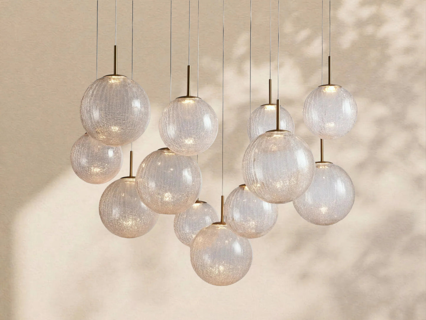 Casen Round Chandelier 20" 28" 34" 43"