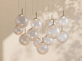Casen Round Chandelier 20" 28" 34" 43"