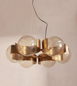 Allis Glass Chandelier
