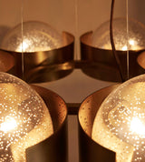 Allis Glass Chandelier