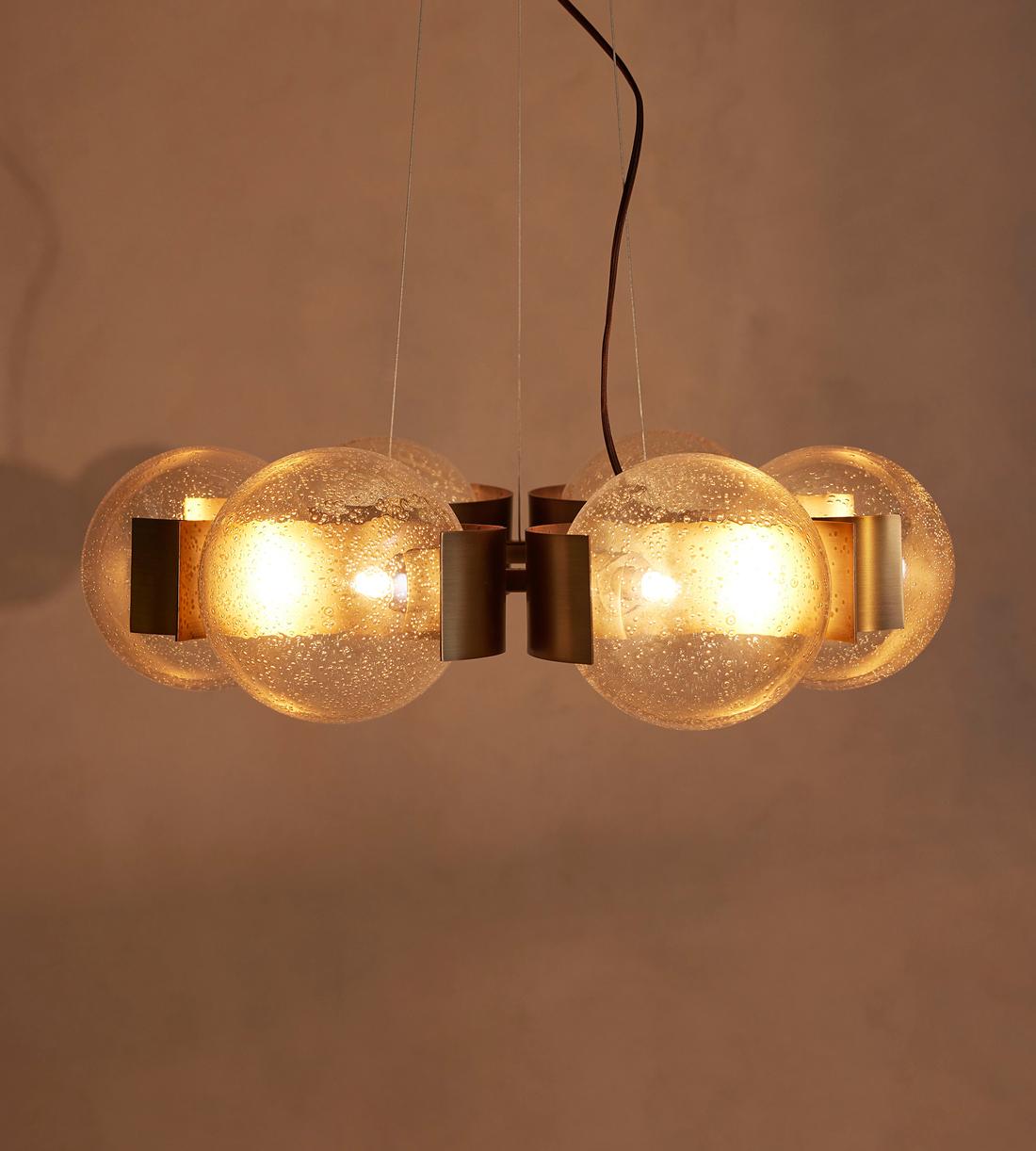 Allis Glass Chandelier