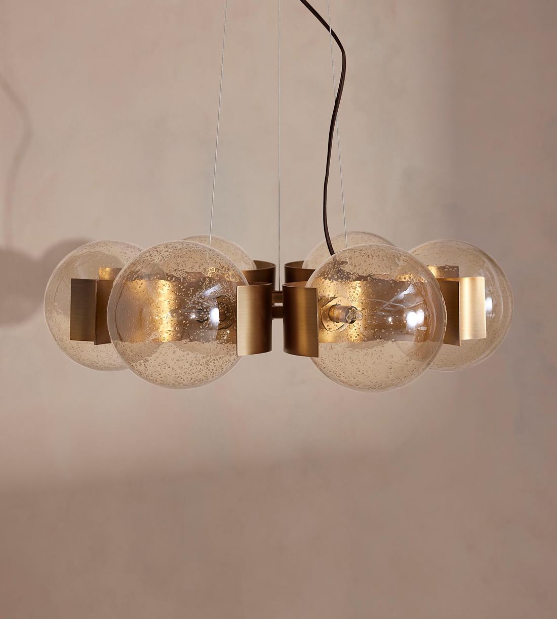 Allis Glass Chandelier