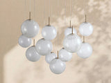 Casen Round Chandelier 20" 28" 34" 43"
