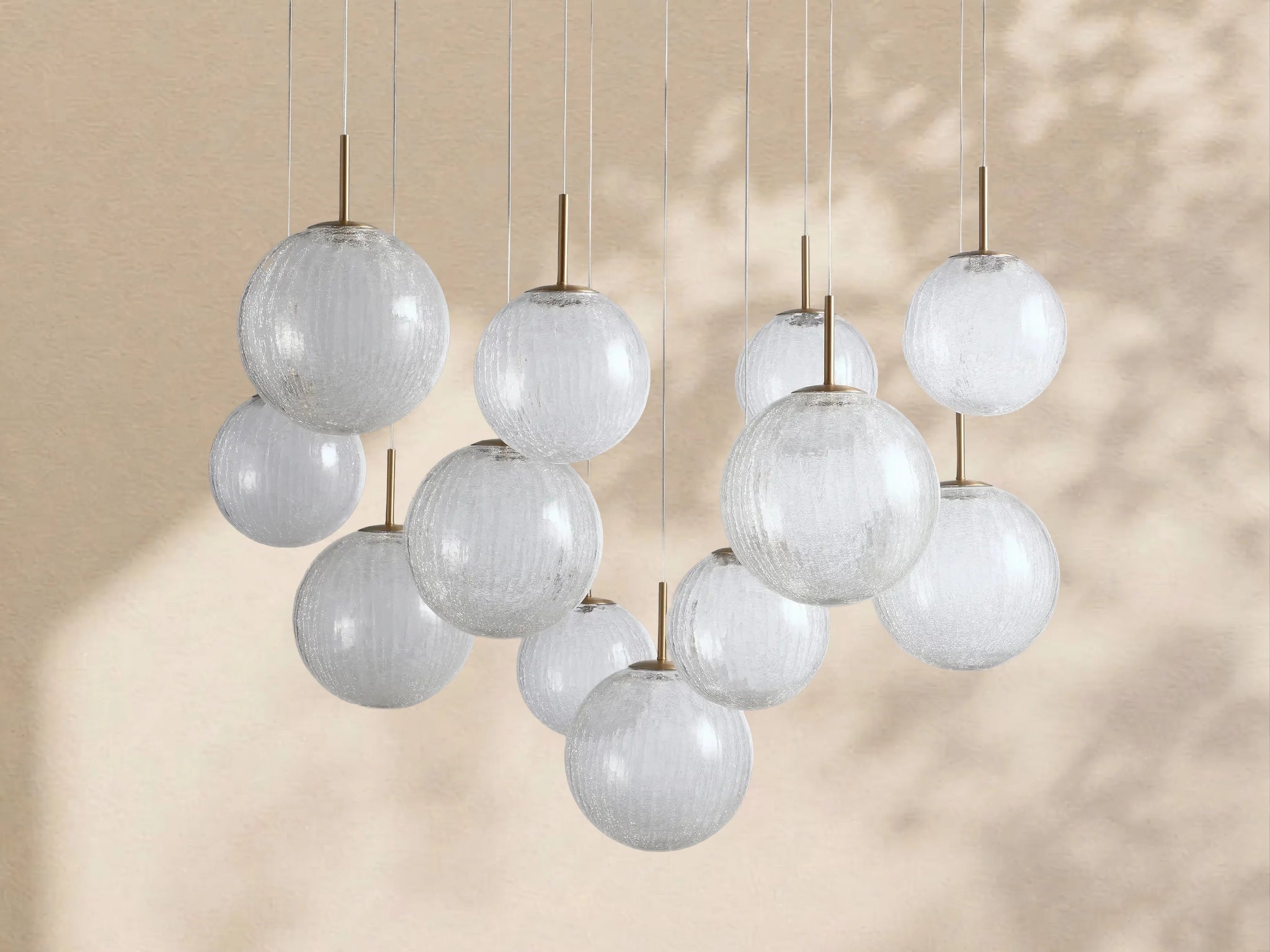 Casen Round Chandelier 20" 28" 34" 43"