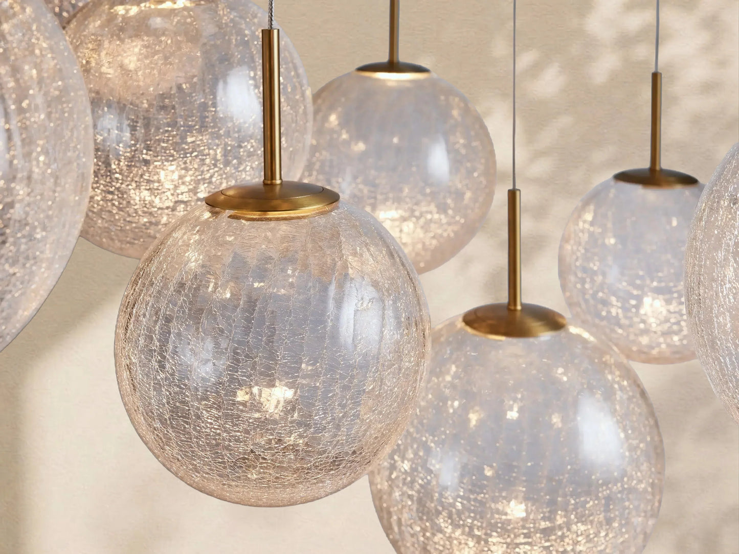 Casen Round Chandelier 20" 28" 34" 43"