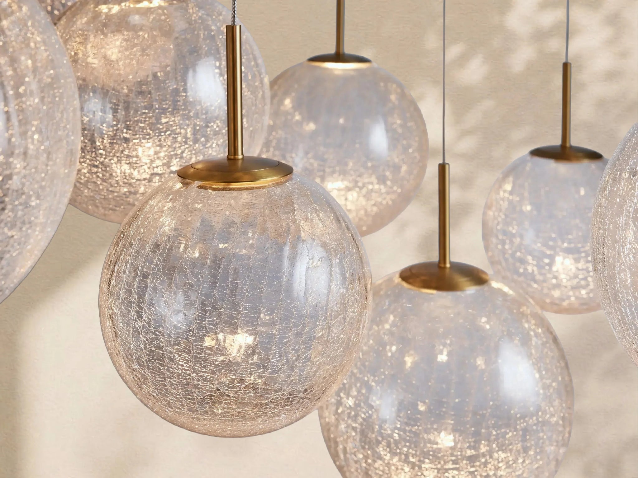 Casen Round Chandelier 20" 28" 34" 43"