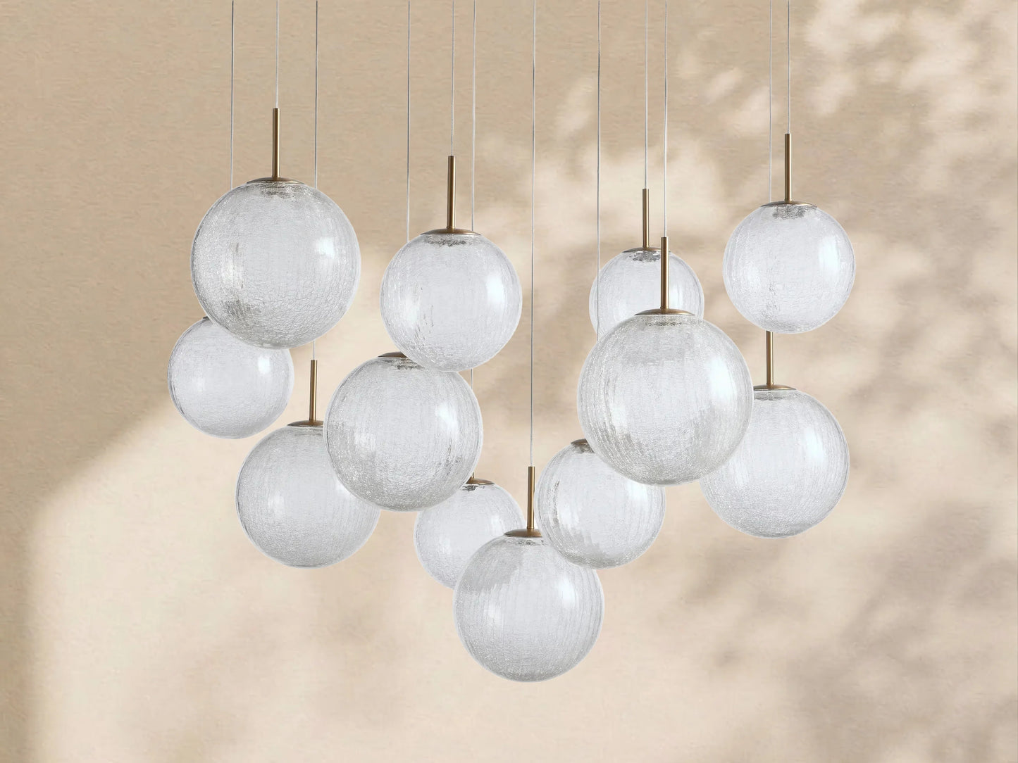 Casen Round Chandelier 20" 28" 34" 43"