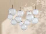 Casen Round Chandelier 20" 28" 34" 43"