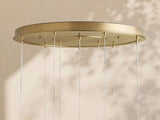 Casen Round Chandelier 20" 28" 34" 43"