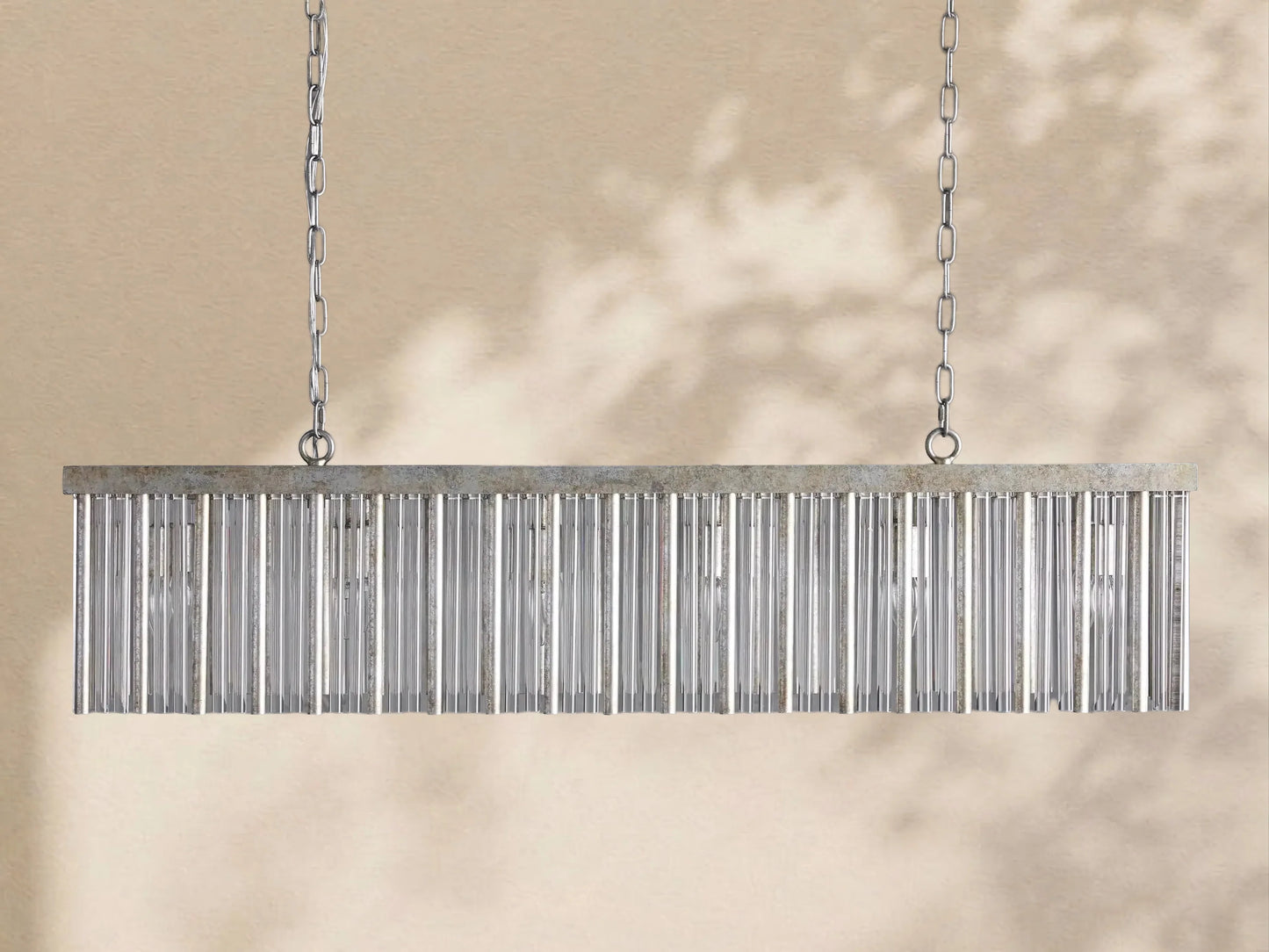Almira Rectangular Chandelier 48''