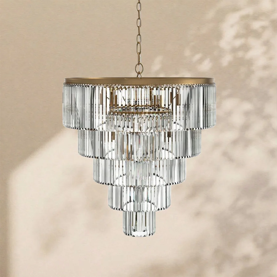 Lierand Tiered Round Chandelier
