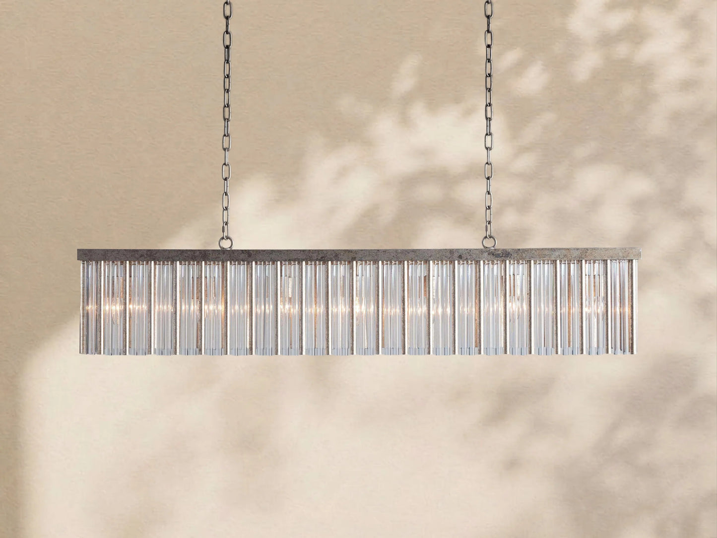 Almira Rectangular Chandelier 56"