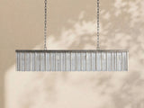 Almira Rectangular Chandelier 56"