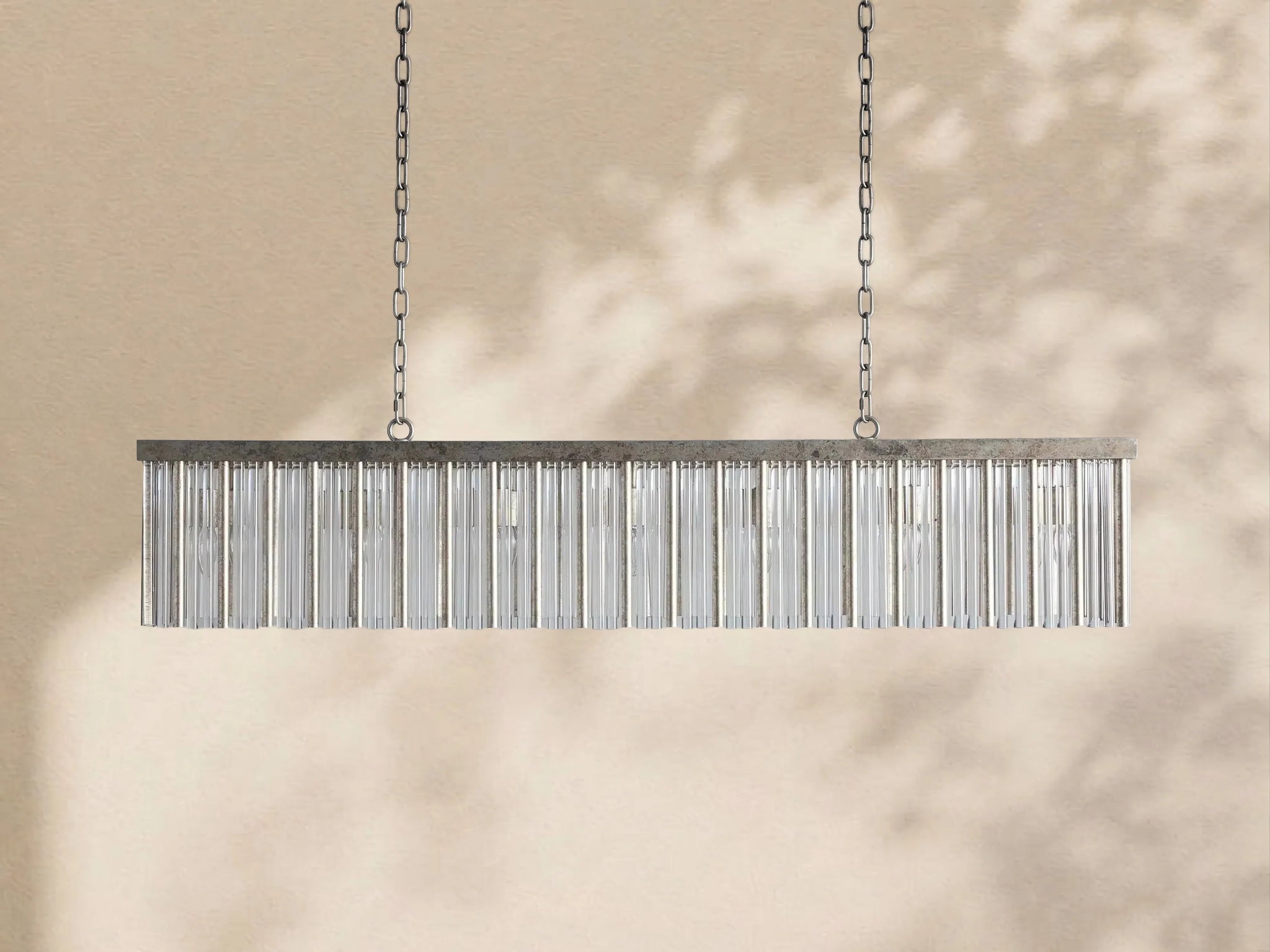 Almira Rectangular Chandelier 56"