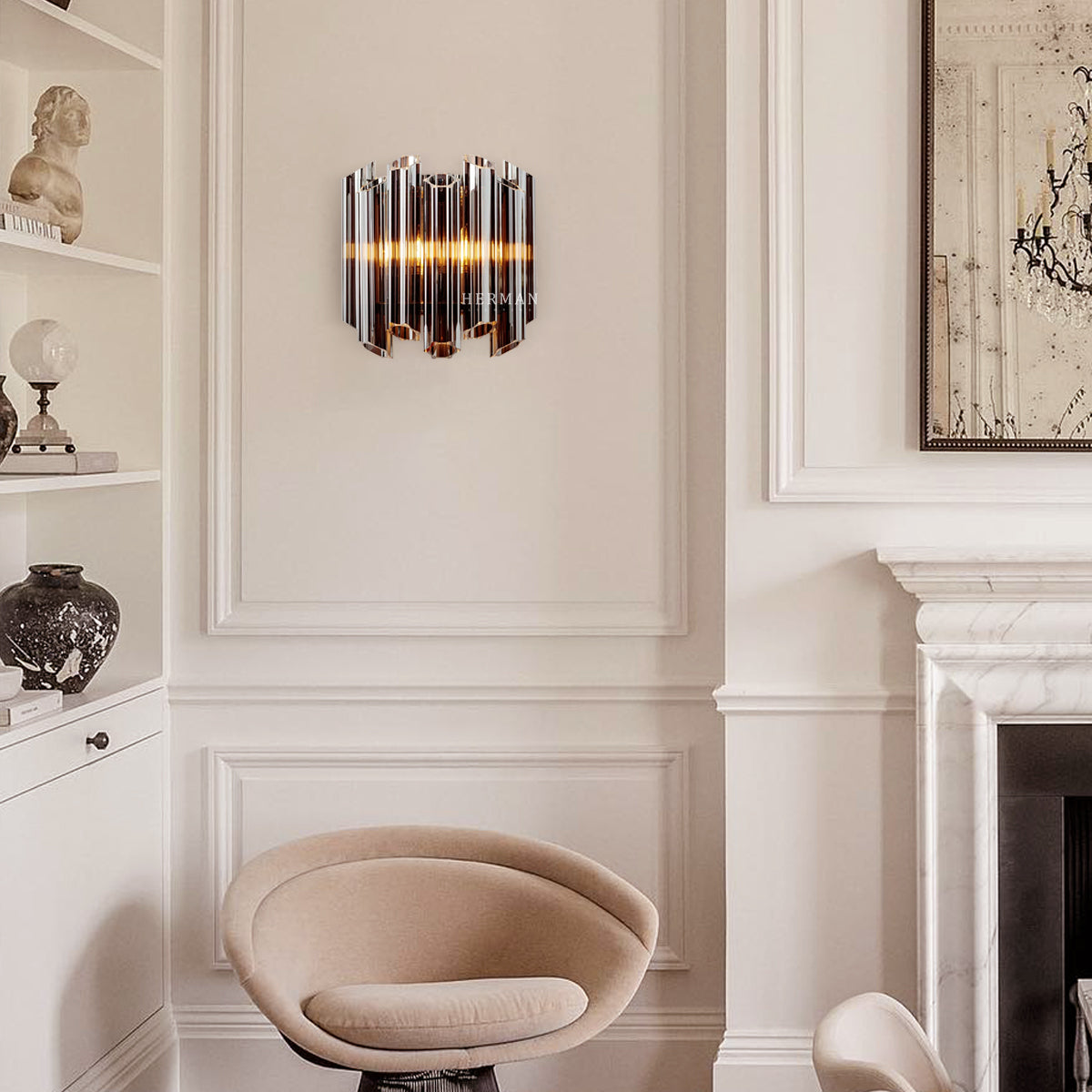 Palermo Murano Wall Light