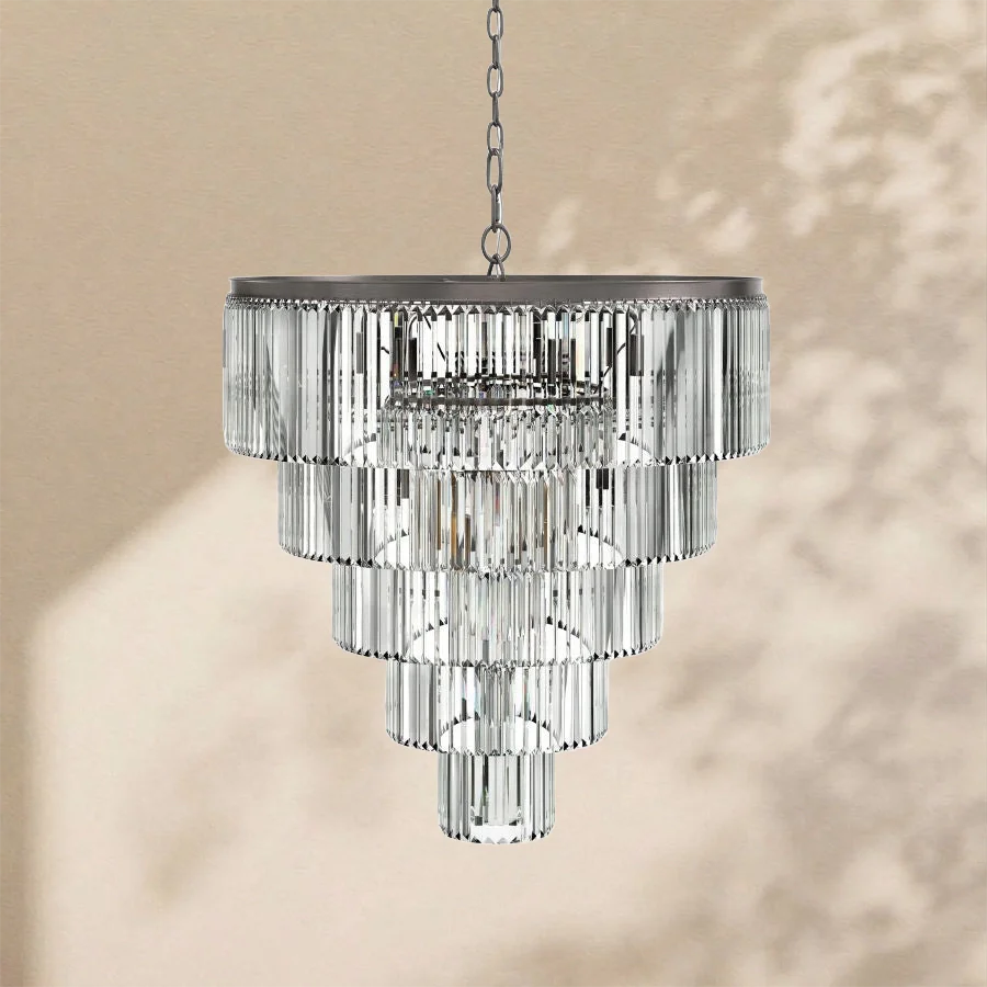 Lierand Tiered Round Chandelier