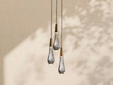 Soltaire Cluster Pendant