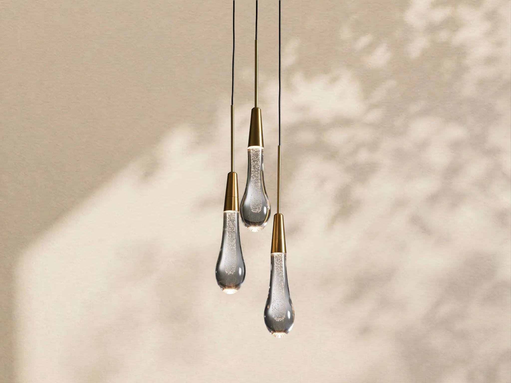 Soltaire Cluster Pendant