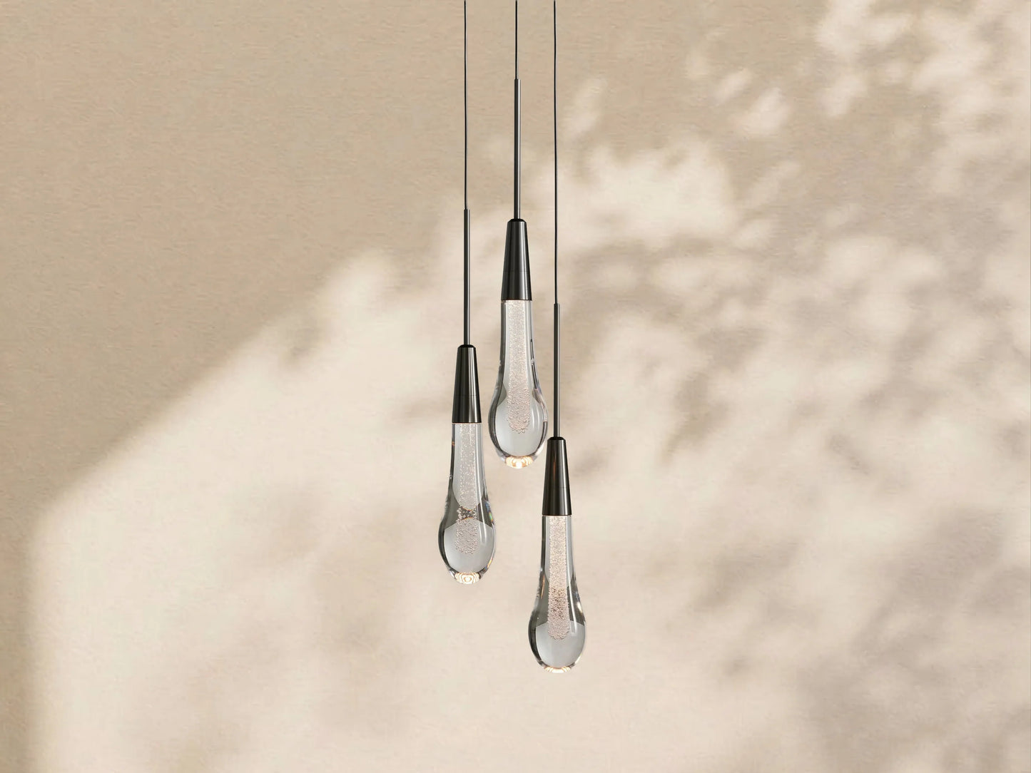Soltaire Cluster Pendant