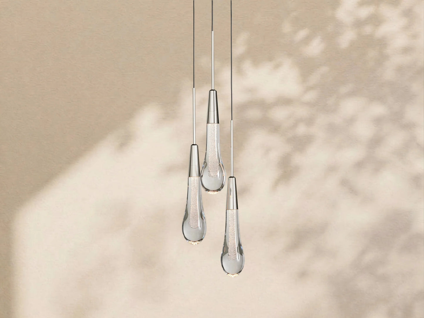 Soltaire Cluster Pendant