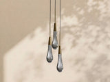 Soltaire Cluster Pendant