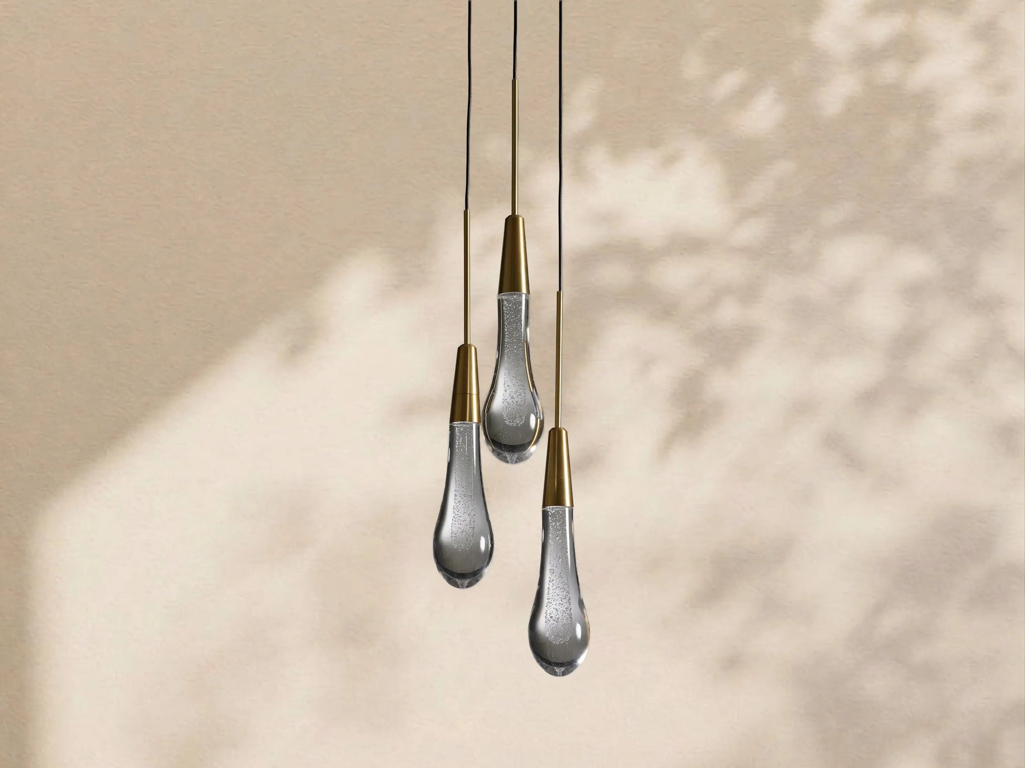 Soltaire Cluster Pendant